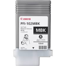 Canon Pfi Mbk Matt Black Tinta Ml Eredeti