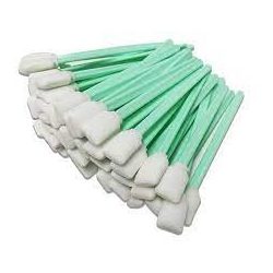 Tisztító pálcika, Cleaning Swab puha szivacsos fejjel