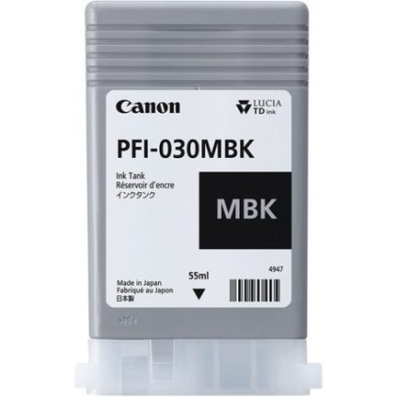 Canon PFI030 Matt Black Cartridge