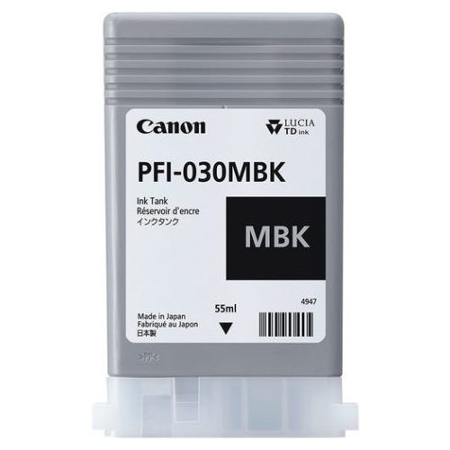 Canon PFI030 Matt Black Cartridge