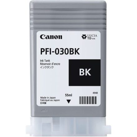 Canon PFI030 Black Cartridge