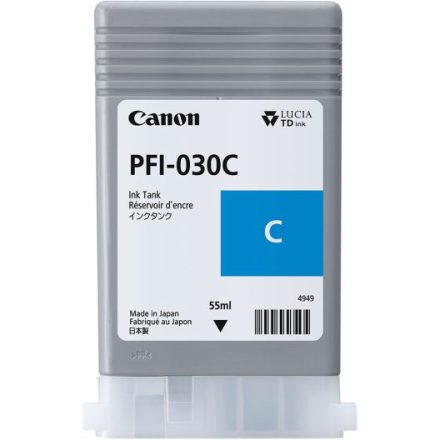 Canon PFI030 Cyan Cartridge