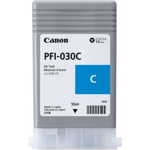 Canon PFI030 Cyan Cartridge