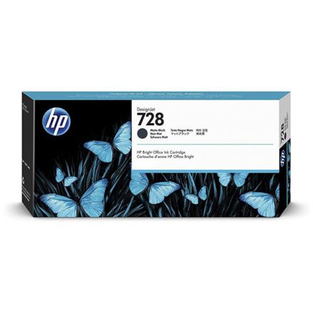 HP728 Matt Black 130ml  HP Designjet T730, T830 Printer series
