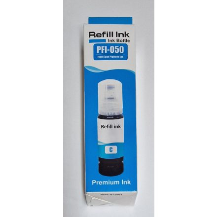 Canon PFI-050 Cyan 70ml utángyártott