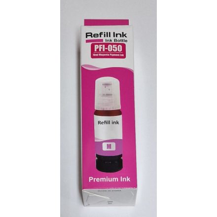 Canon PFI-050 Magenta tinta 70ml utángyártott