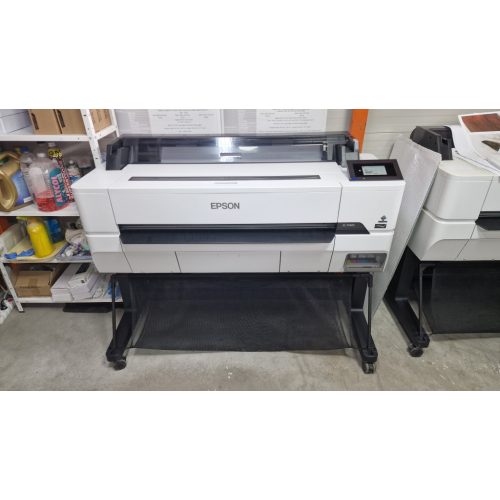   Epson SureColor SC-T5405 (36" / A0) nagyformátumú plotter állvánnyal – Használt