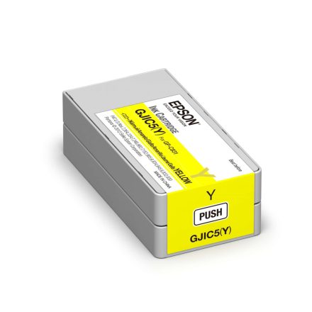 Epson GJIC5(Y) C831 Tintapatron Yellow 32,5ml