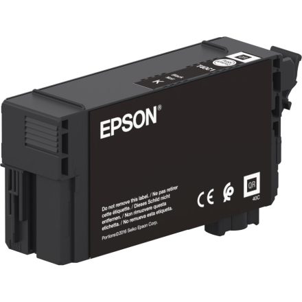 Epson T40C1 Black 50ml Festékpatron