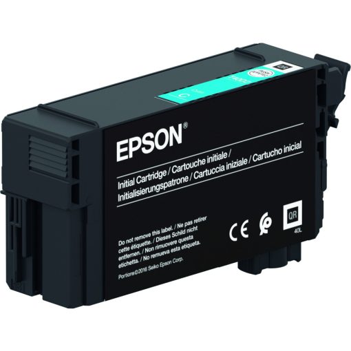 Epson T40C2 Cyan 26ml festékpatron