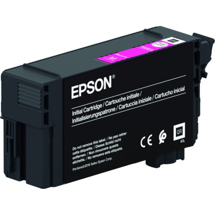 Epson T40C3 Patron Magenta 26ml eredeti