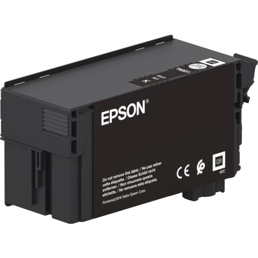 Epson T40D1 Black 80ml tintapatron