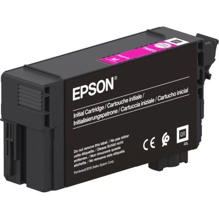 Epson T40D3 Patron Magenta 50ml eredeti