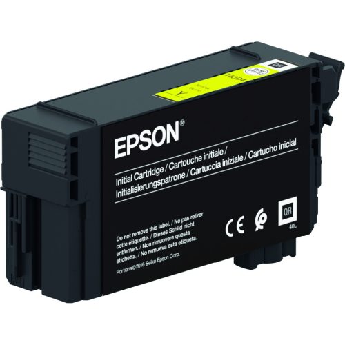 Epson T40D4 Yellow festékpatron