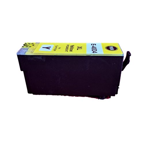 Epson T40D4 Yellow 50ml utángyártott tintapatron