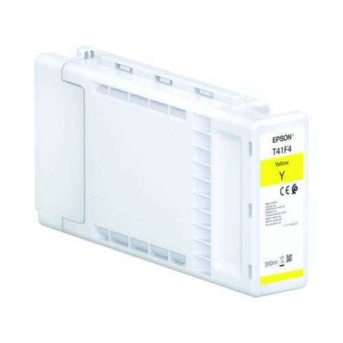 Epson T41F4 Yellow 350ml tintapatron