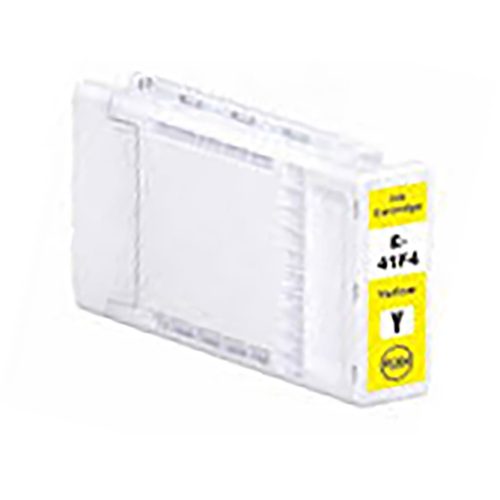 Utángyártott T41F4 Sárga 350ml festékpatron