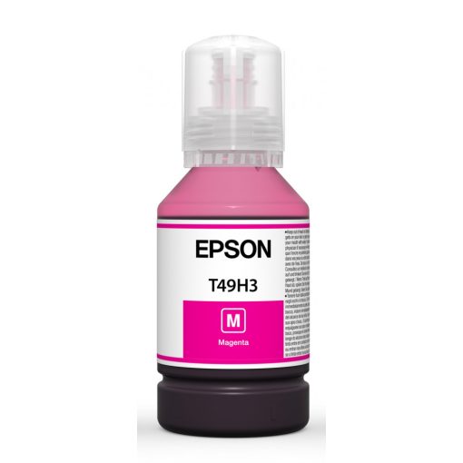Epson T49H3 Magenta tinta 140ml eredeti