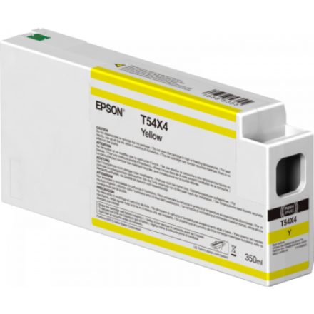 Epson T54X4 Tintapatron Yellow 350ml