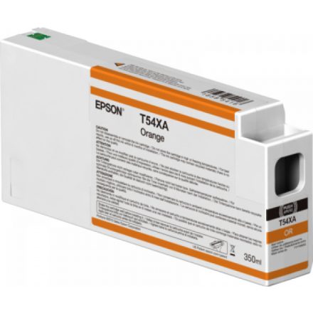 Epson T54XA Tintapatron Orange 350ml