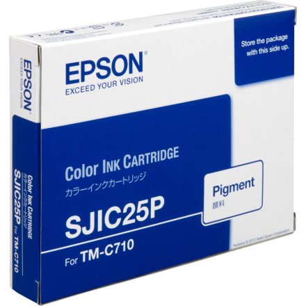 Epson SJIC25P C710 Tintapatron Color