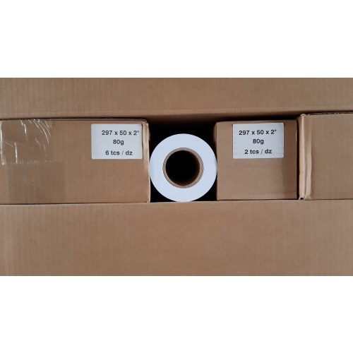 Plotterpapír 80g 297mm x 50m