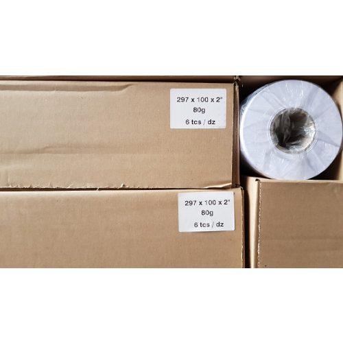 Plotterpapír 80g 297mm x 100m