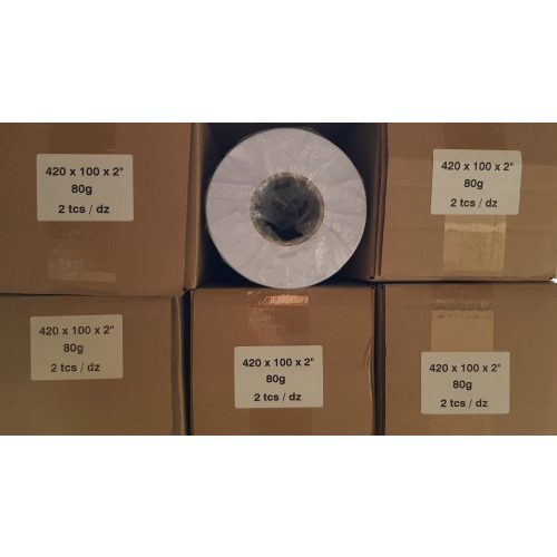 Plotterpapír 80g 420mm x 100m