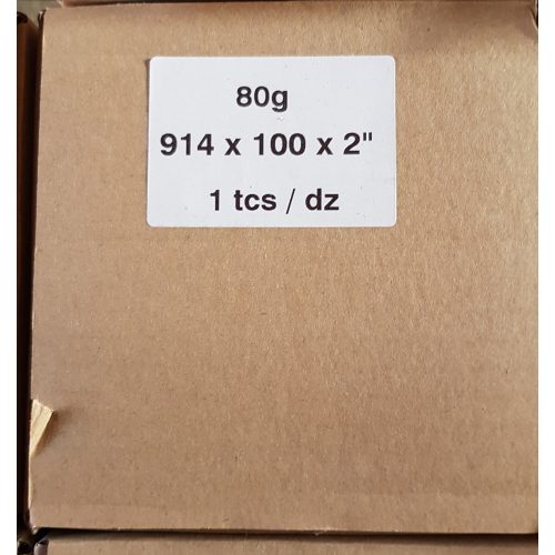 Plotterpapír 80g 91,4cm x 100m