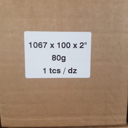 80g 1067mm x 100m plotterpapir