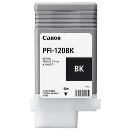 Canon PFI-120BK Black festékpatron