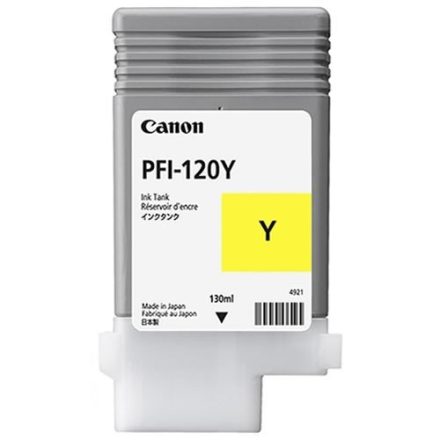 Canon PFI-120Y Yellow festékpatron