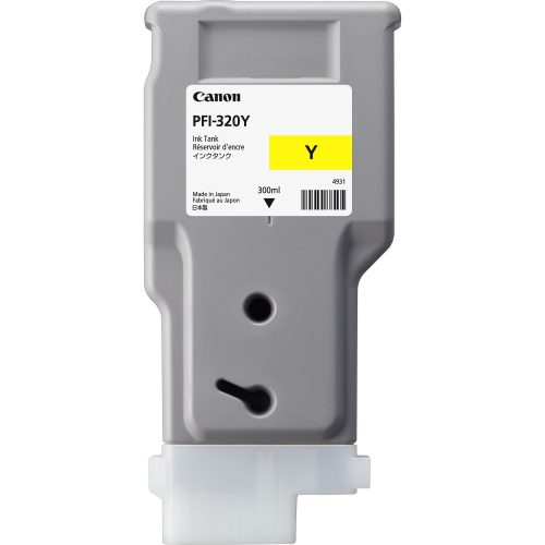 Canon PFI-320Y Yellow festékpatron