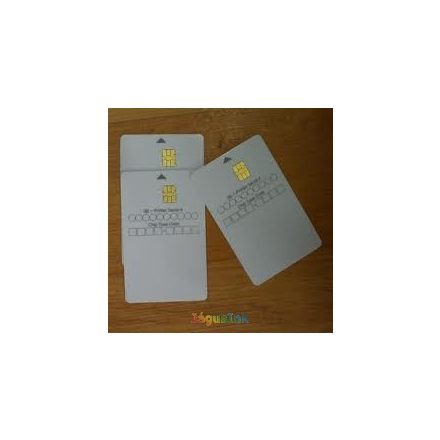 Xerox Yellow smartcard