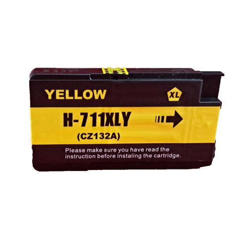 HP 711 29ml Sárga tintapatron utángyártott