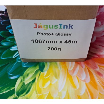 Photo Glossy fényes fotópapír 200g 1067mm X 45m