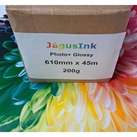 Photo Glossy fényes fotópapír 200g 610mm X 45m