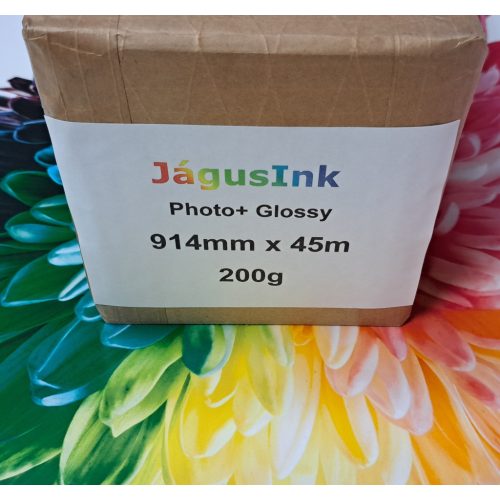 Photo Glossy fényes fotópapír 200g 914mm X 45m