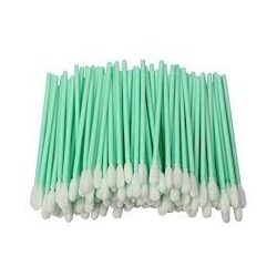 Tisztító Pálcika (Cleaning Swab) vékony Puha szivacsos fejjel 100 darabos kiszerelés