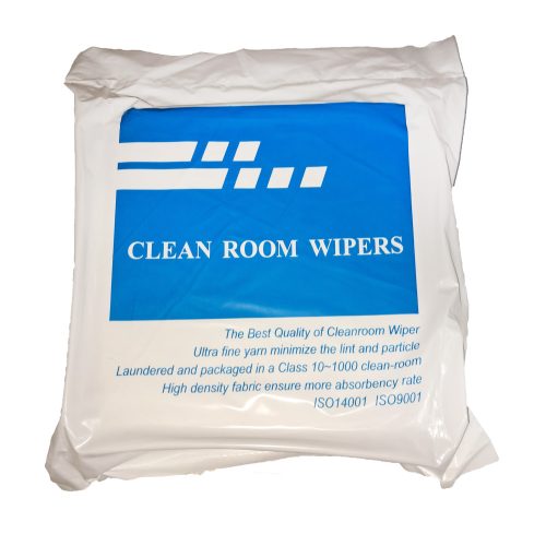   Poliészter tisztítókendő 4"x4" 105g 400db/csomag