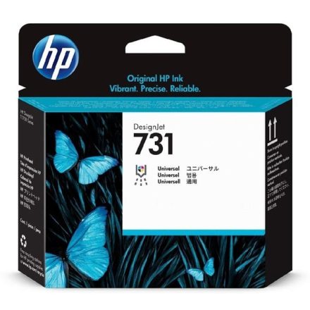 HP P2V27A Printhead Black No.731 (Eredeti)