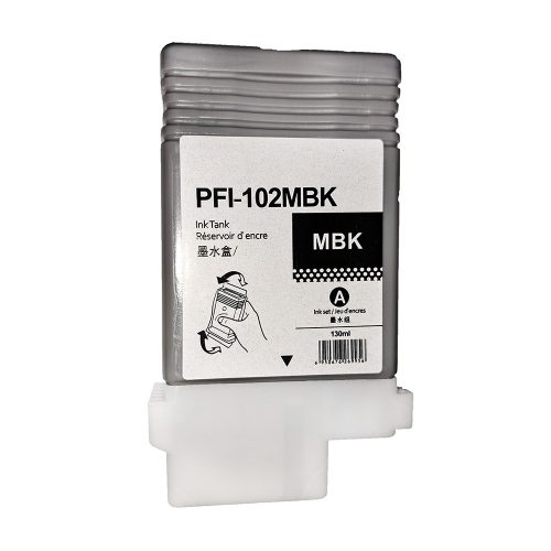 Canon PFI-102MBK utángyártott