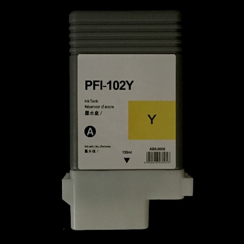 Canon PFI-102Y