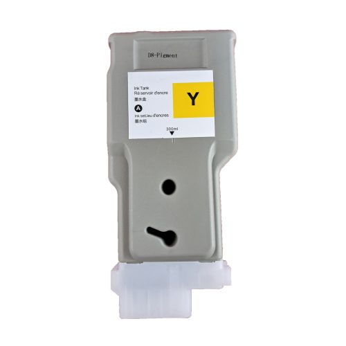 Canon PFI-320Y Yellow  utángyártott festékpatron