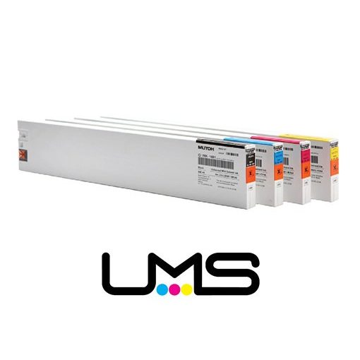 Mutoh UMS 440 ml Magenta + smart chip (Eredeti) VJ-LSINK-MA440