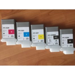 Canon PFI-102, PFI-104 utángyártott tinta